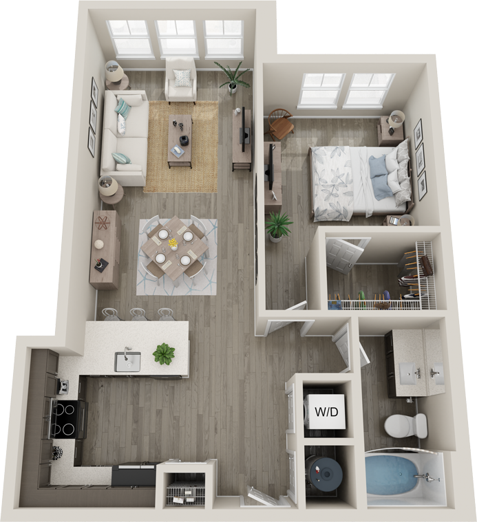 Trails at Hunter's Lake A5S floor plan