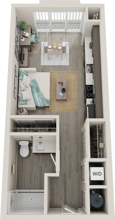Trails at Hunter's Lake S1 floor plan